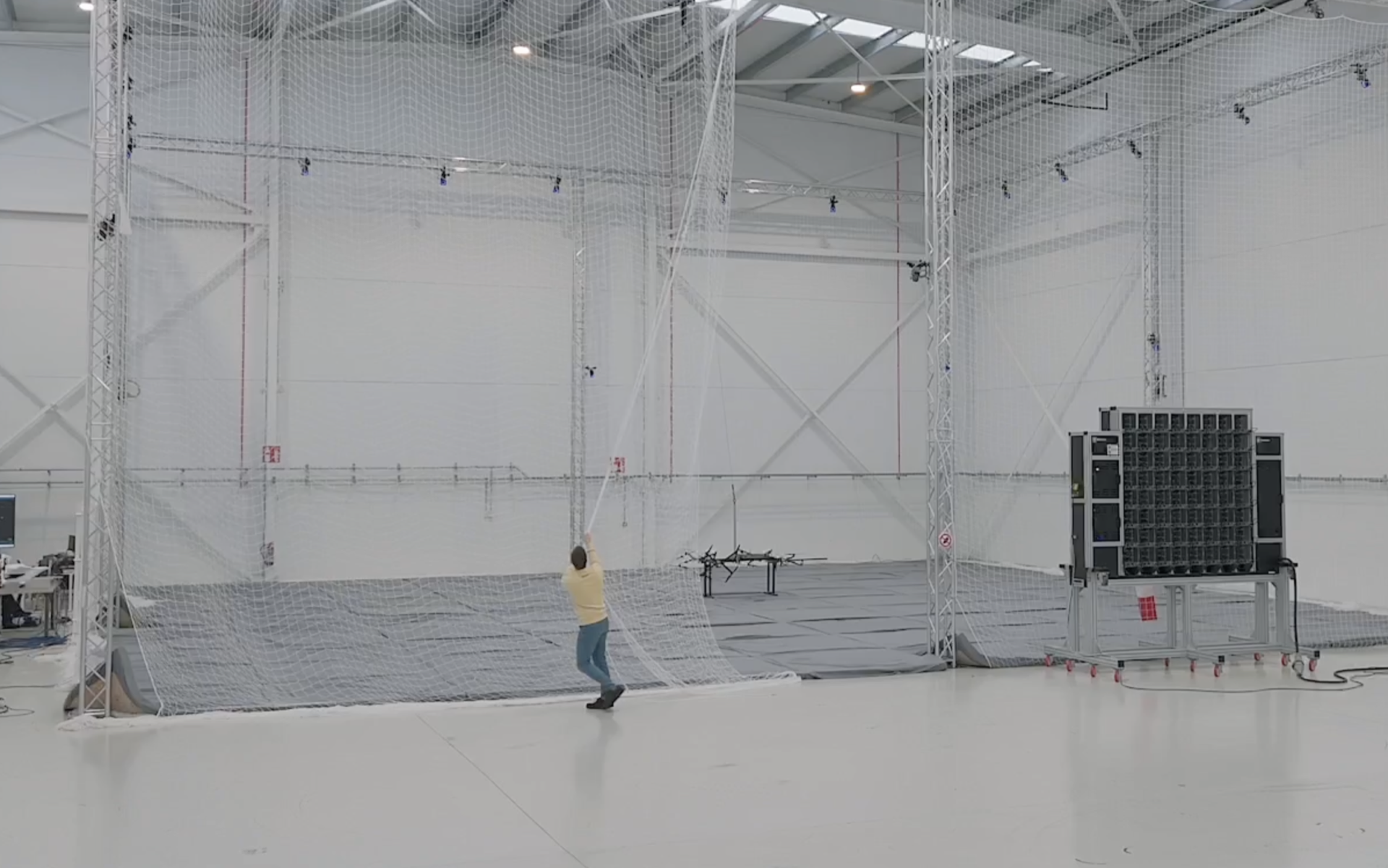 Robótica aérea